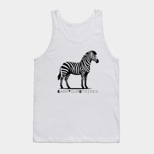 Zebra Animal for Kids Tank Top